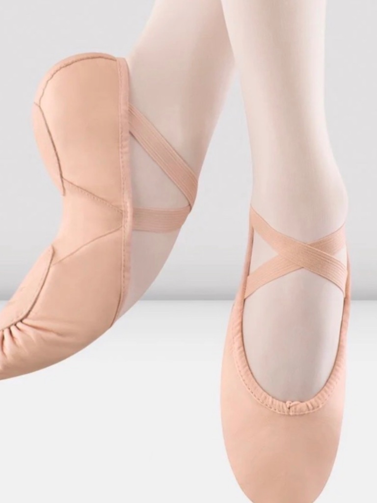 Lot Bloch Girls Prolite Ii Hybrid Ballet Shoe -Pink - Lot Of 4 Pairs - Brand New